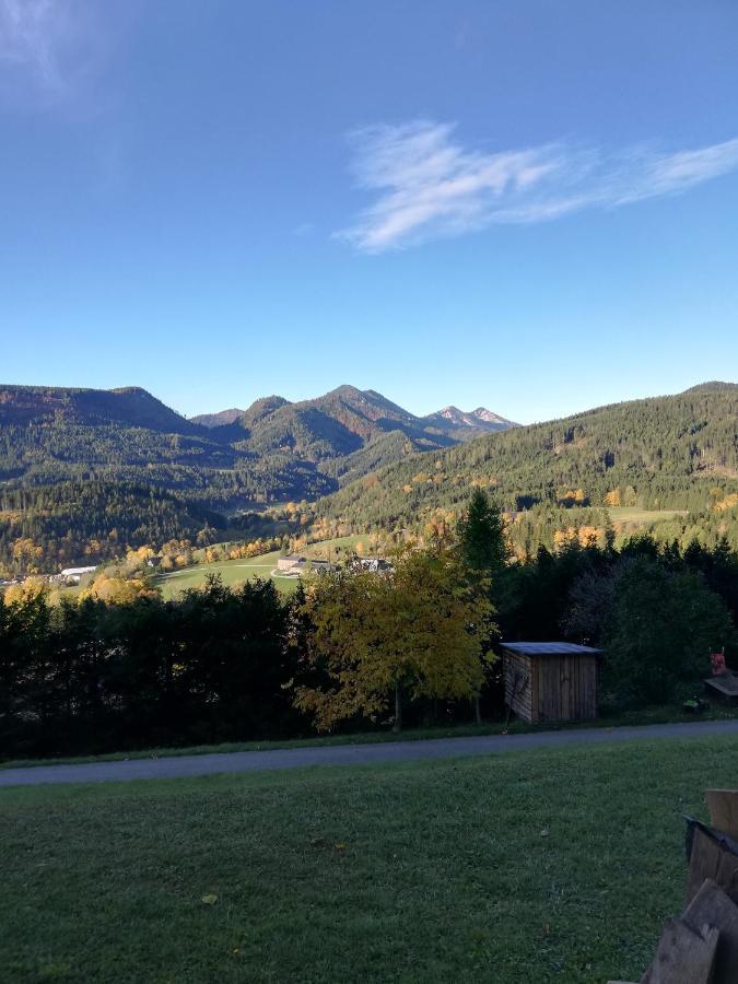 Alpenhaus Ganser-Dixit Mariazell Exterior photo